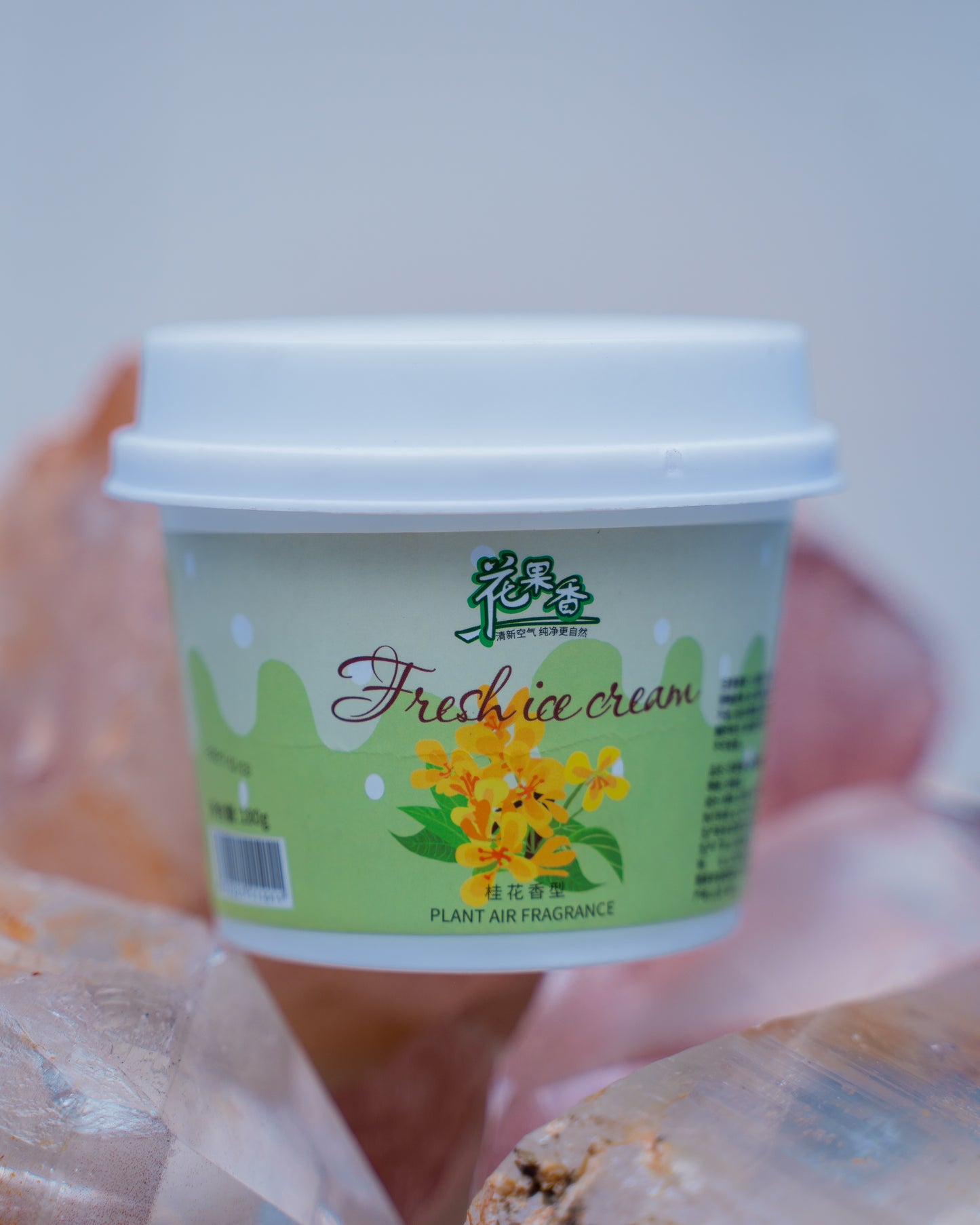 Fresh Icer Cream Scent
