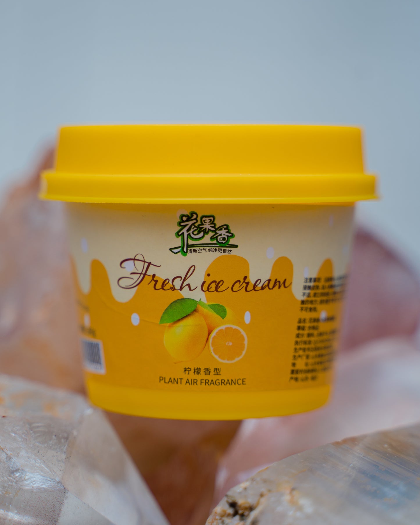 Fresh Icer Cream Scent