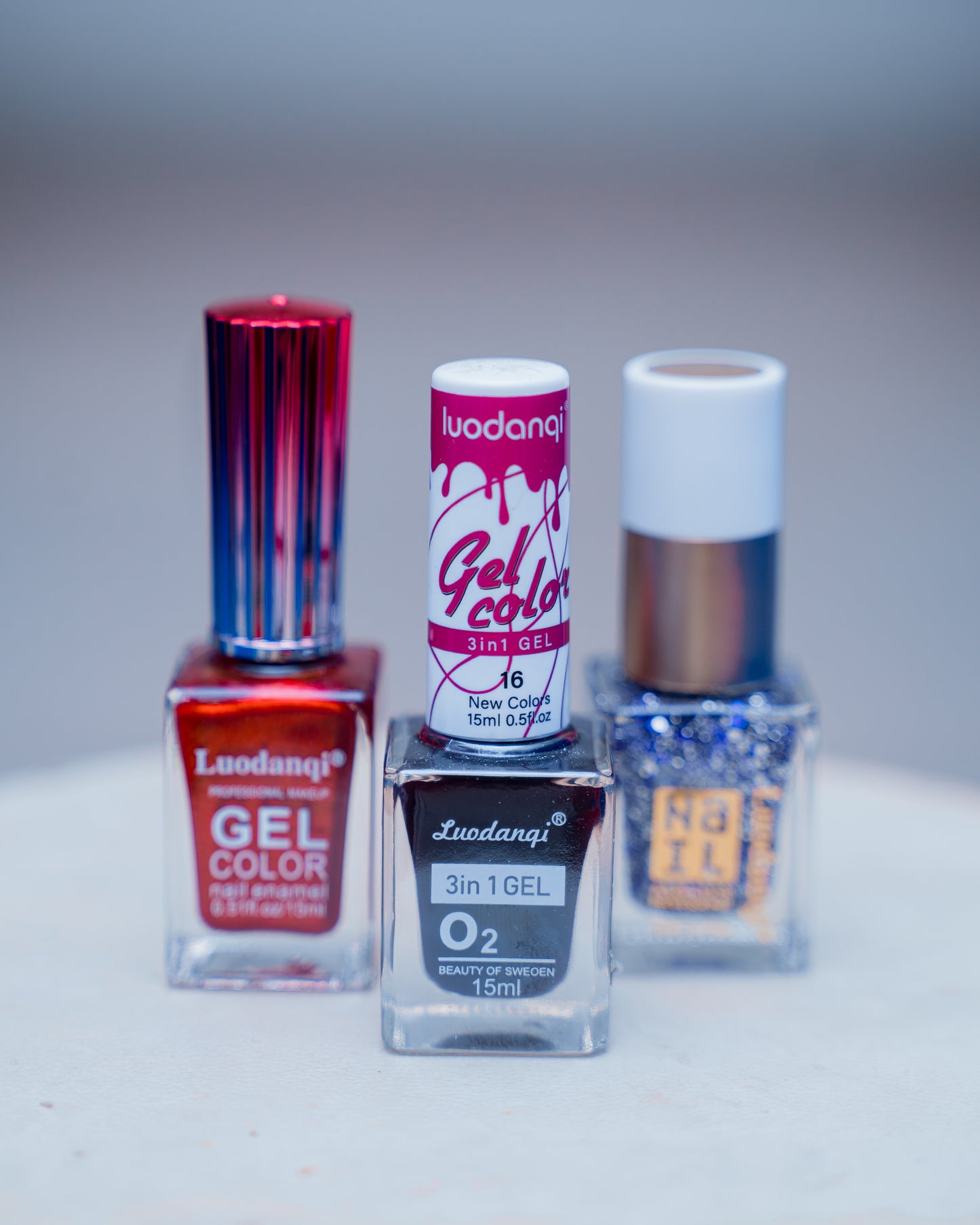 Luodangi 3in1 GEL Nail Polish