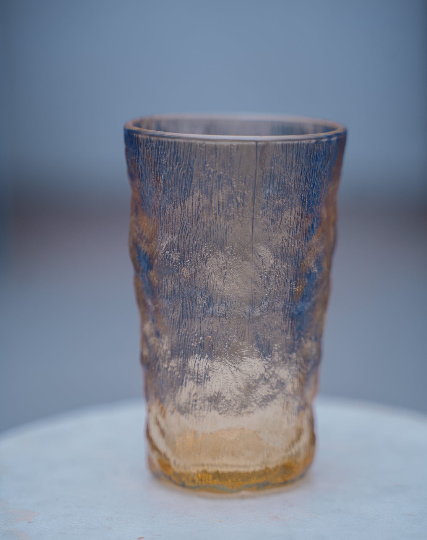 Texture Frosted Glassware