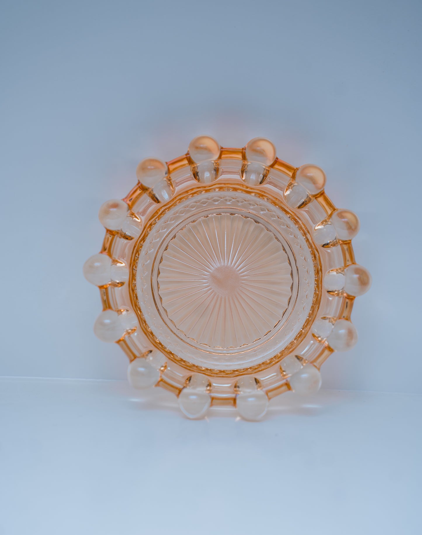 Vintage Depression Glass Dinnerware