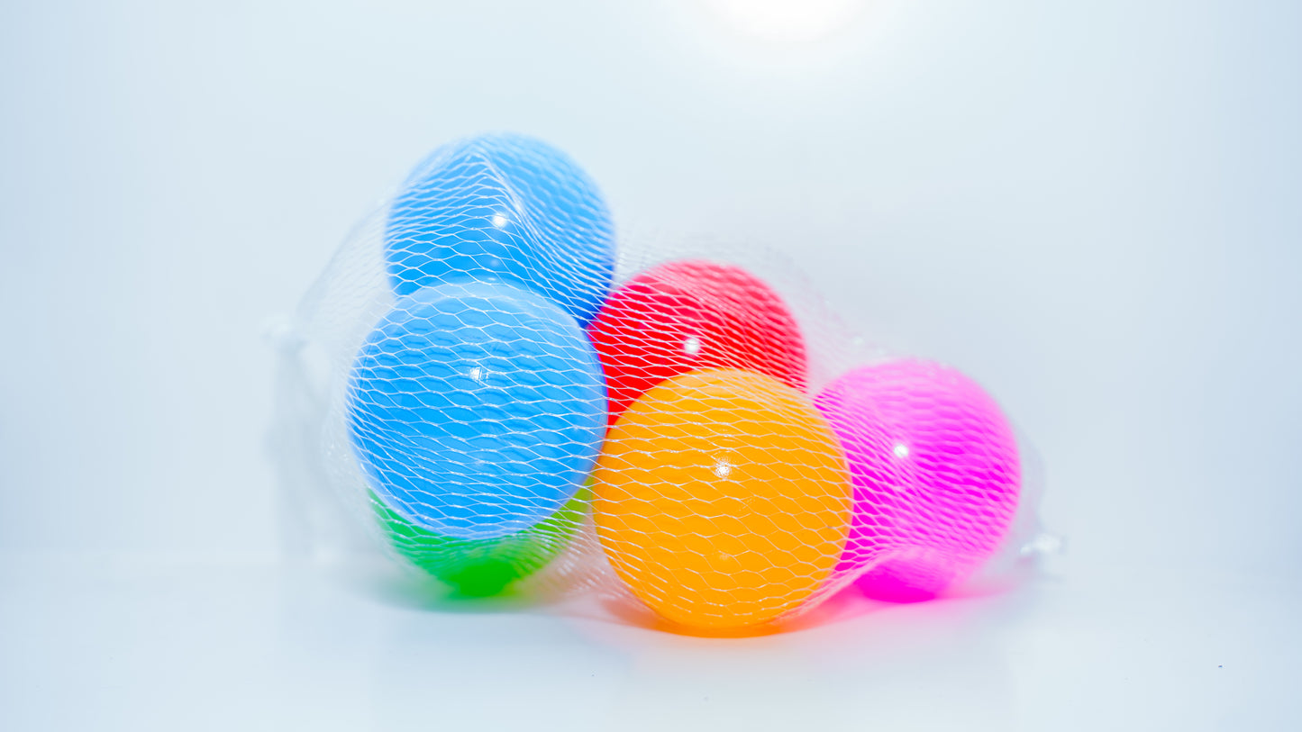 Colorful Plastic Ball Set