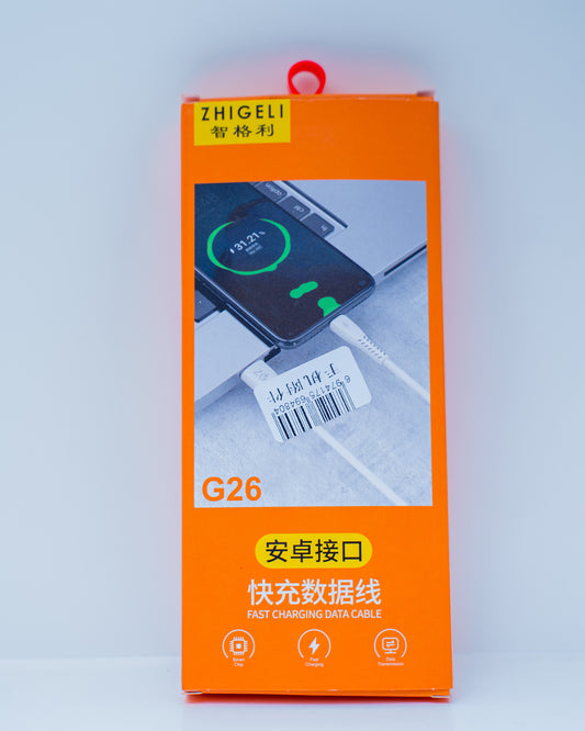 Zhigeli USB Charge Cable