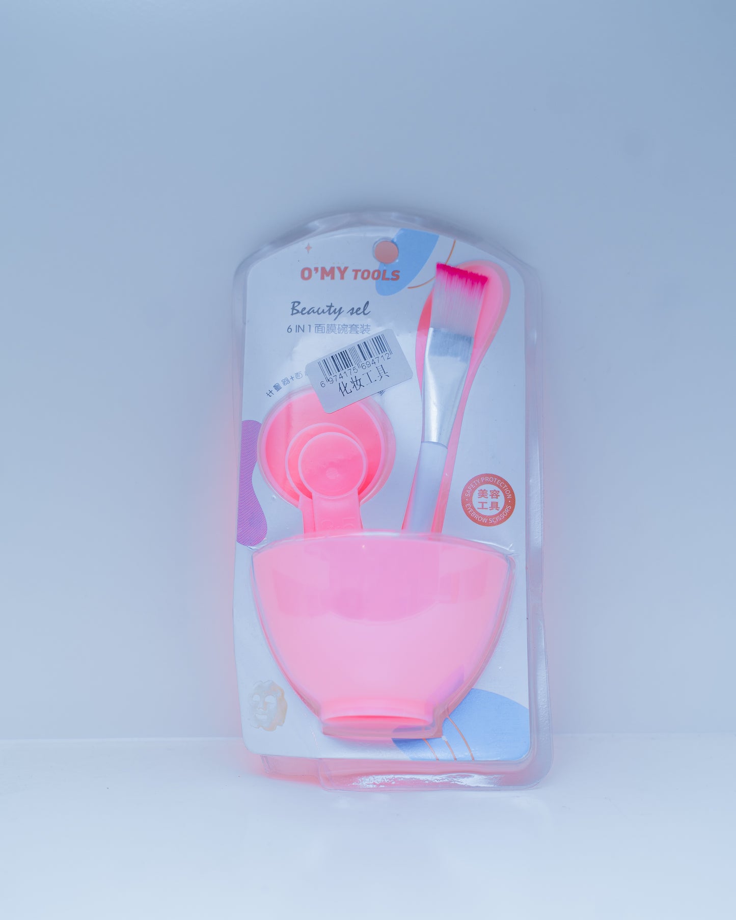 Plastic Facial Mask Bowls