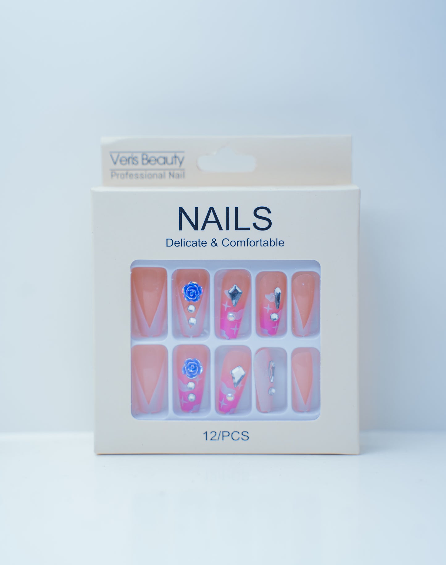 A cute Set of Nails Tips