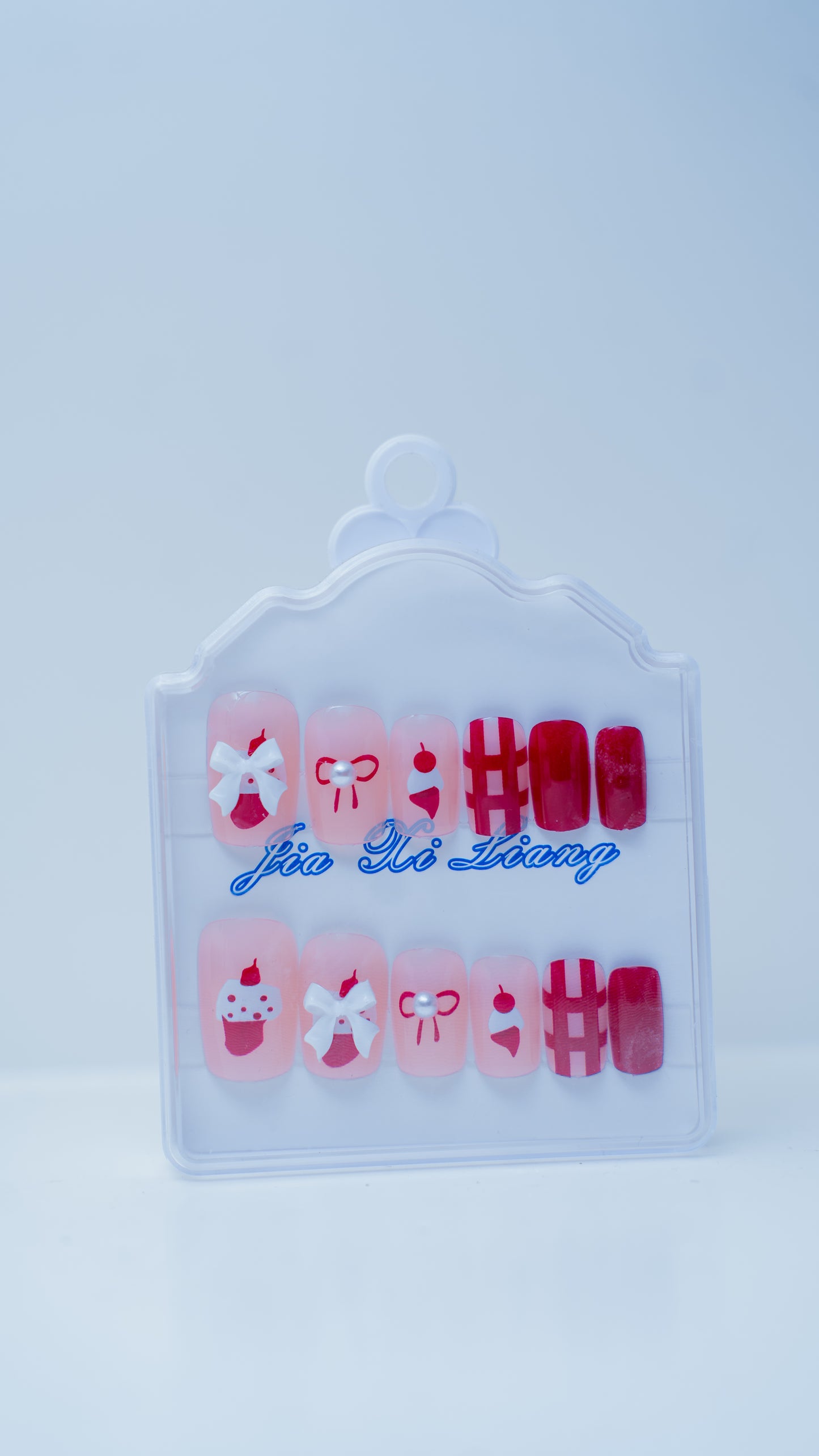 A cute Set of Nails Tips