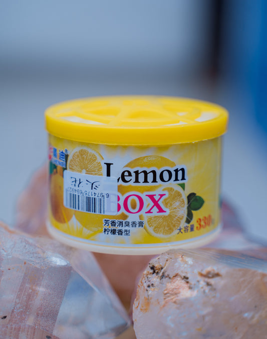 Lemon Box Scent