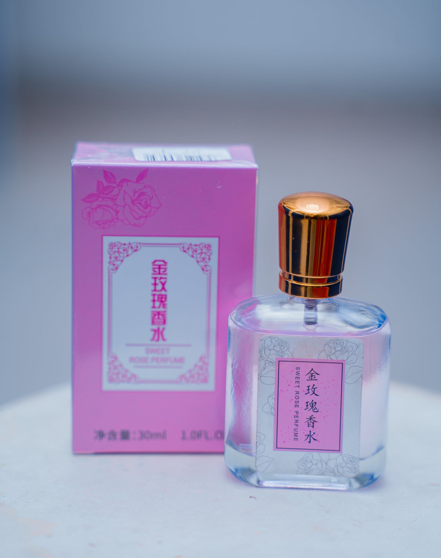 Sweet Rose perfume