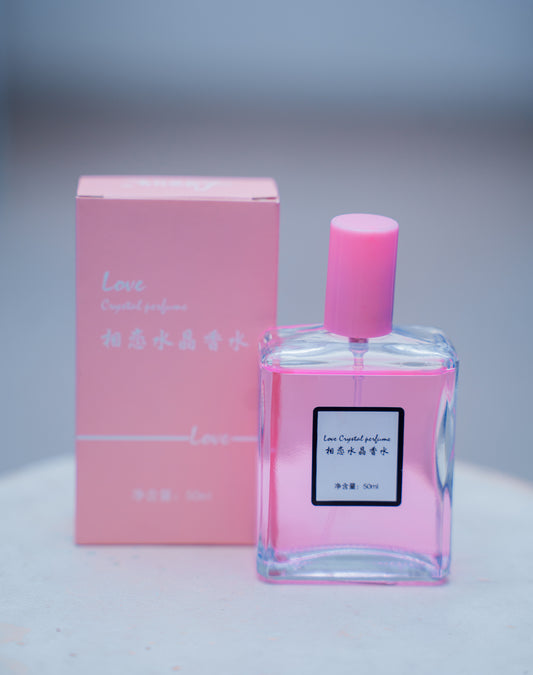 Love Crystal perfume (Pink)