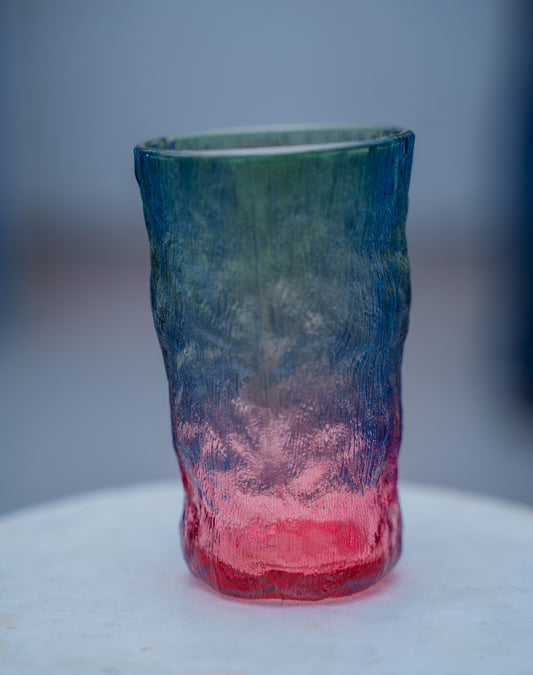 Gradient Colored Glassware
