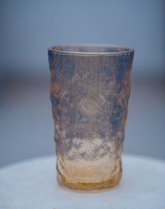 Texture Frosted Glassware