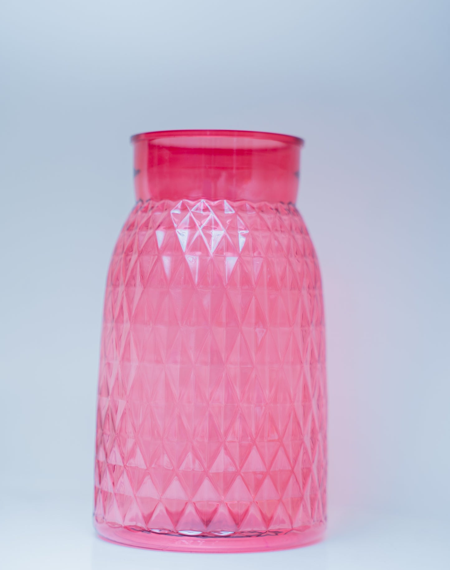 Pink Glass Vase