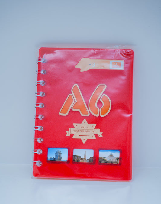 A6 Notebook