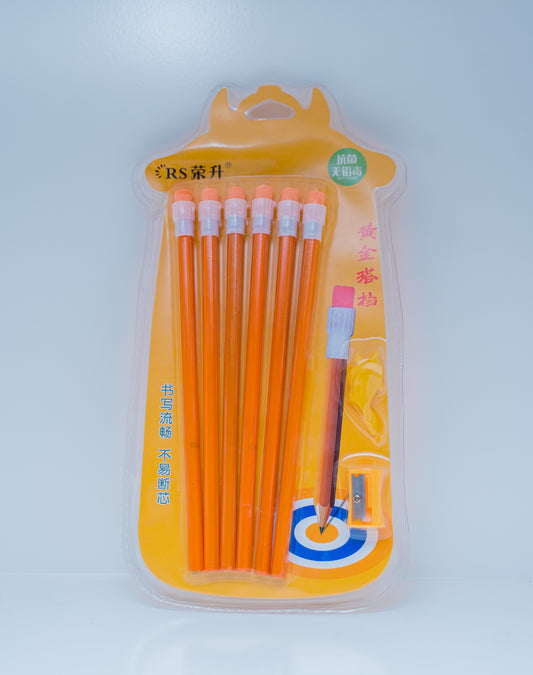 A Set of 6 Pencils