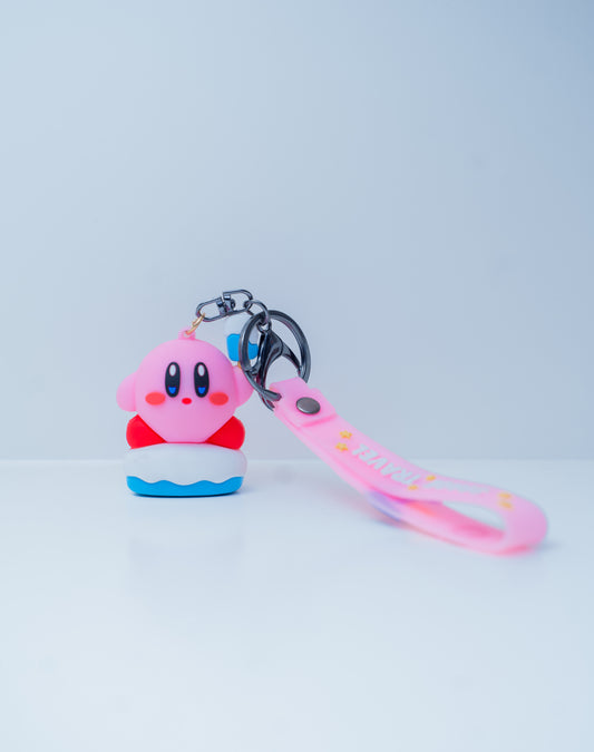 Kirby Of The Stars Keyring
