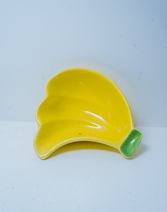 Banana Ceramic Bowl