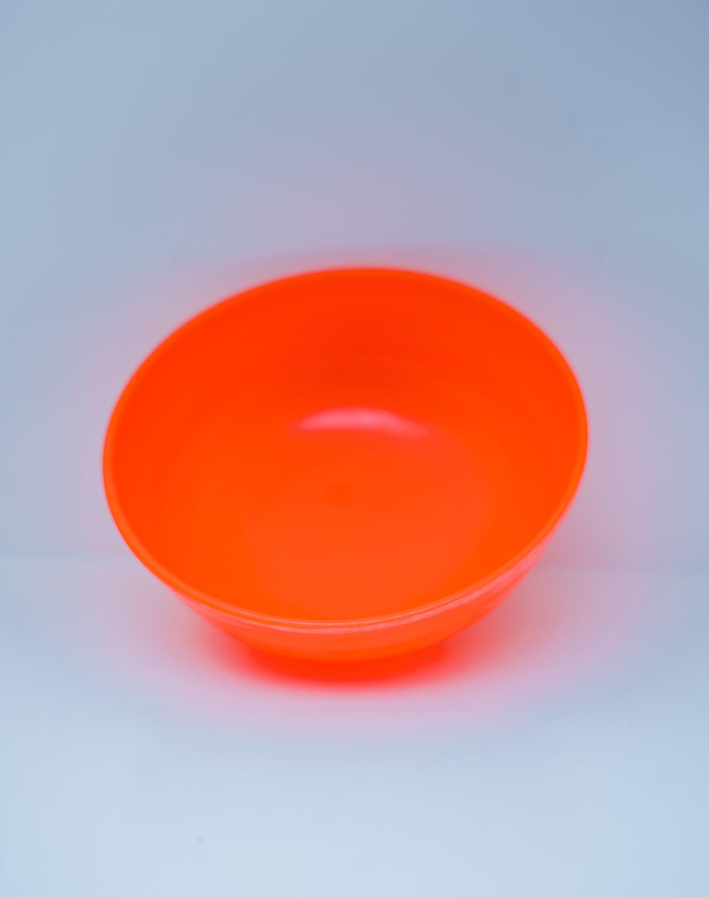 Orange Ceramic Bowl