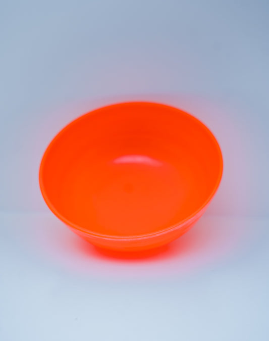 Orange Ceramic Bowl