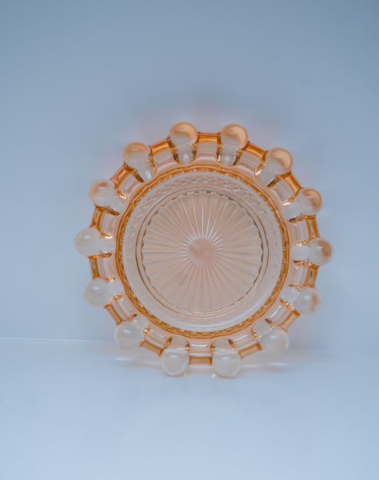 Vintage Depression Glass Dinnerware
