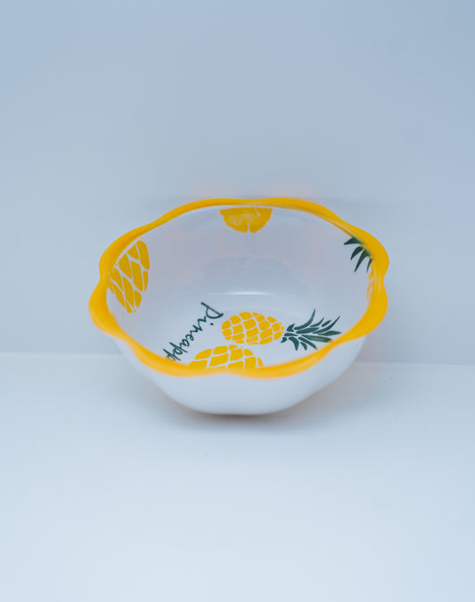 Pineapple Small Ceramic Plate