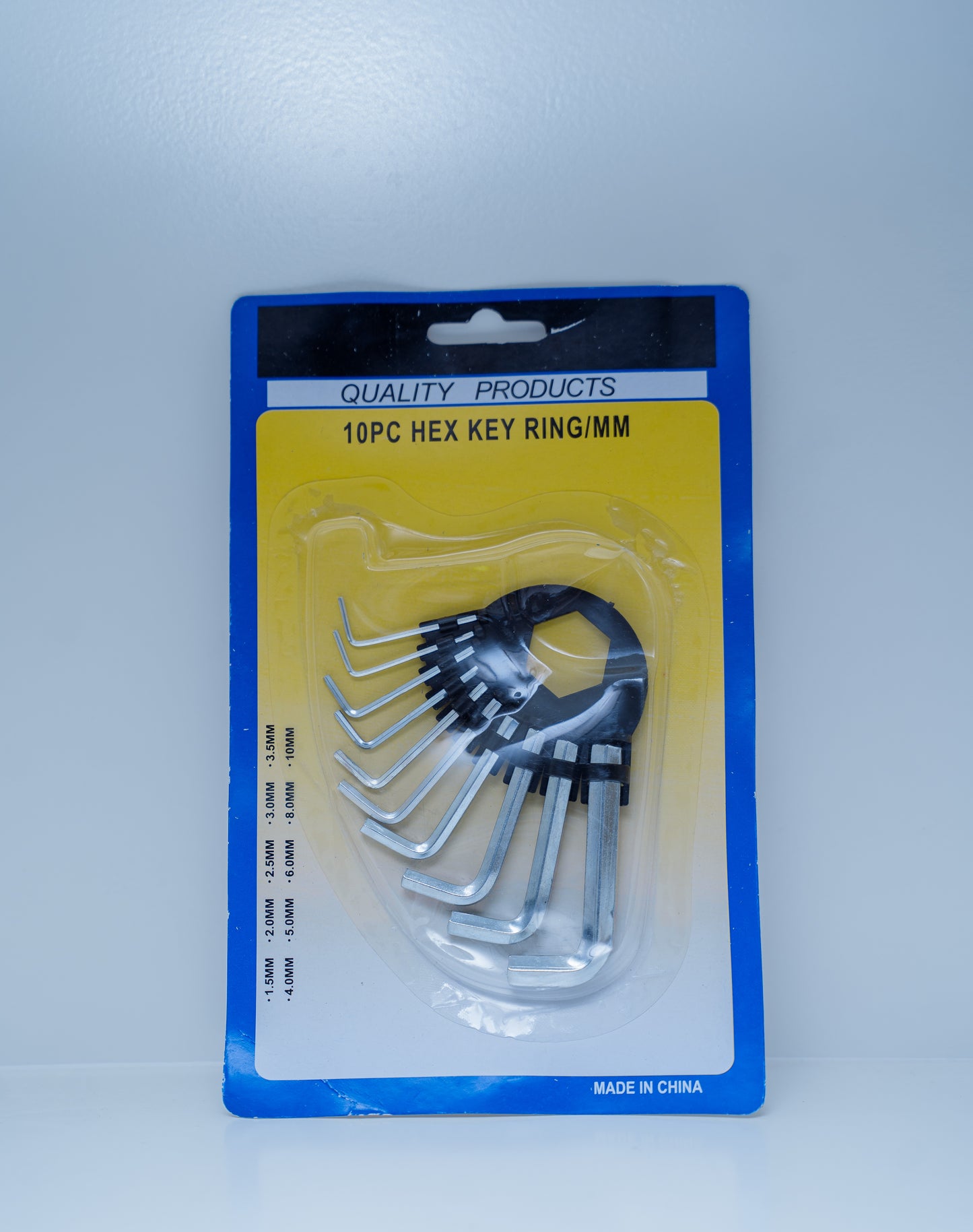 10PC Hex Keys