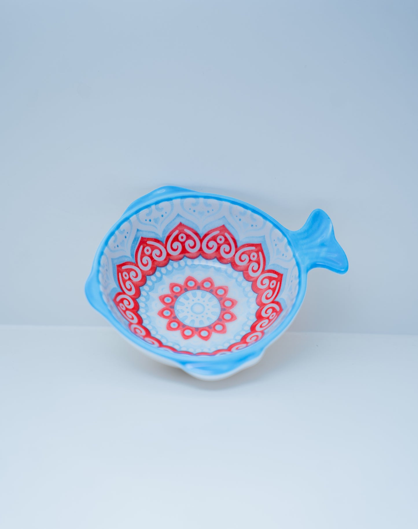 Small Decorated Porcelain Bowl