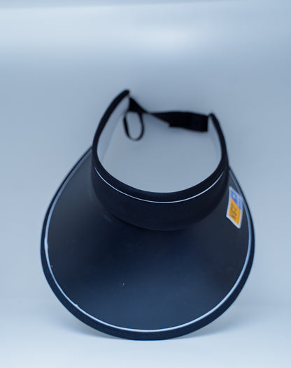 Headband w/ Elastic closing Sun Visor