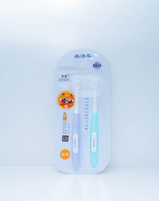 A Pair Of Toothbrushes