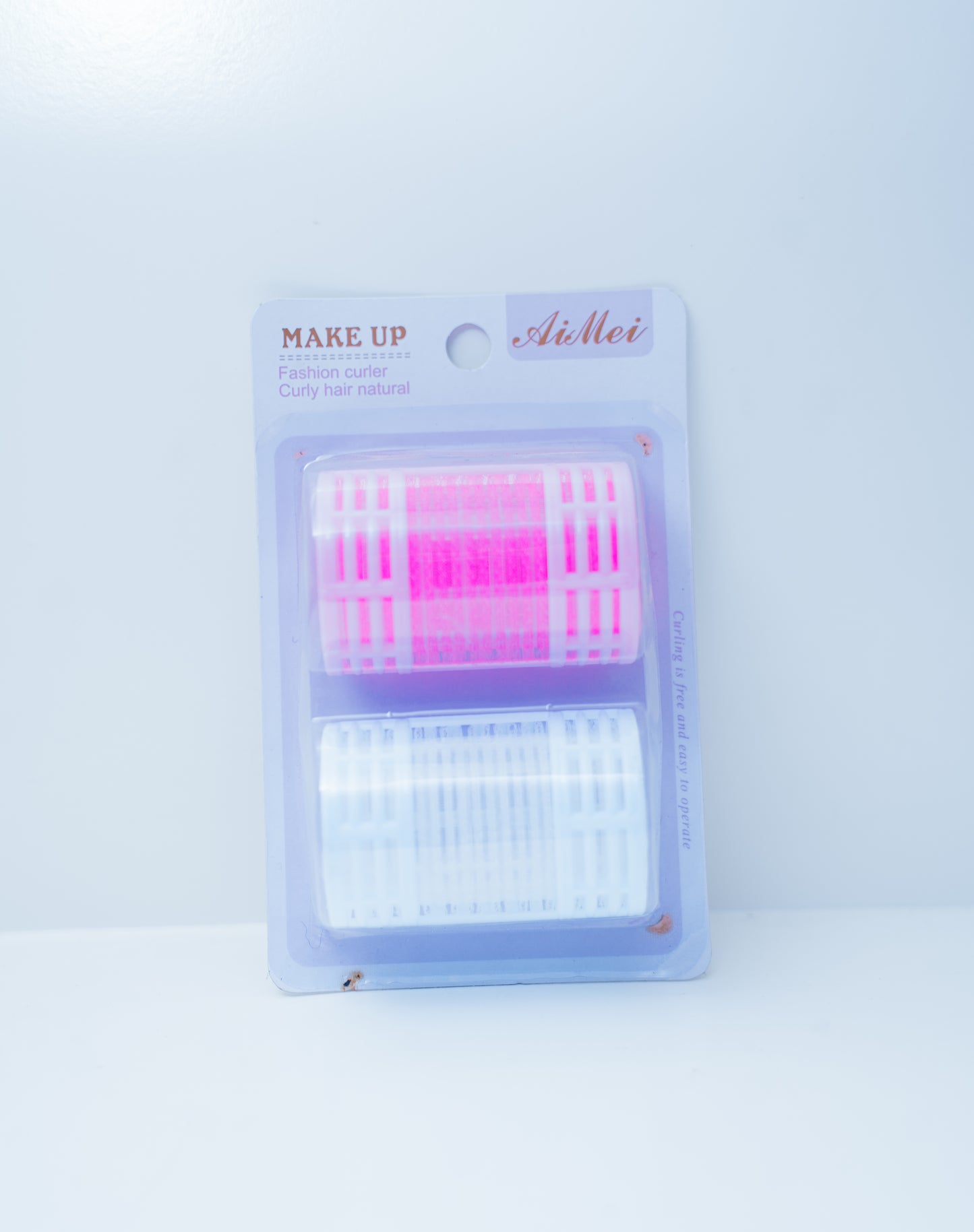 A Set of hair Rollers