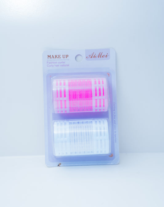 A Set of hair Rollers