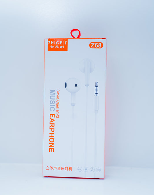 A Pair Stereo Earphone