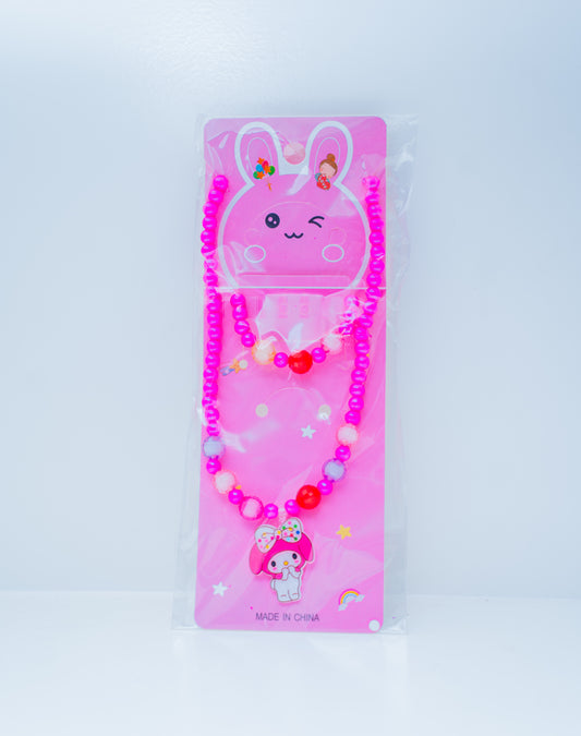 Children's pendant bracelet