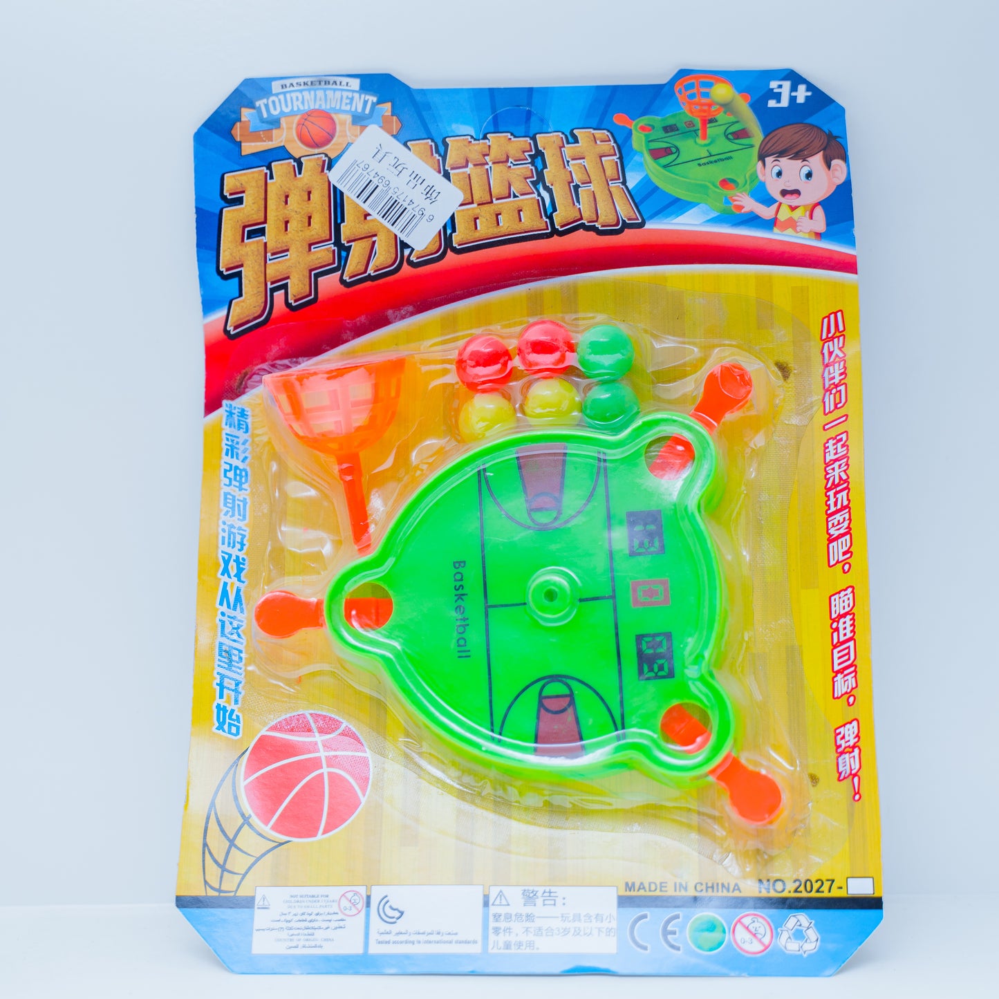 Mini Table Basketball Game