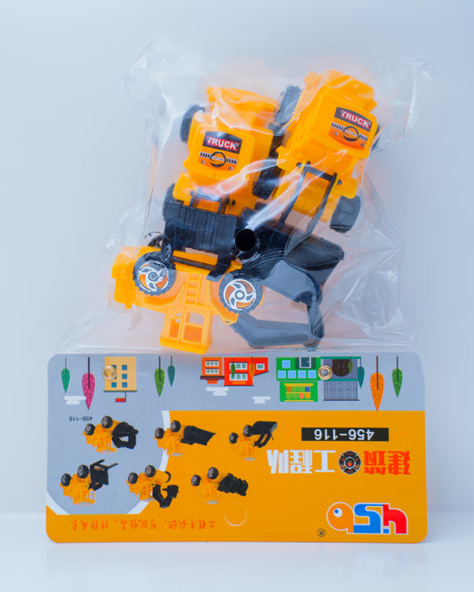 Educational Toy - 5in1 Plastic Assembly Building Blocks