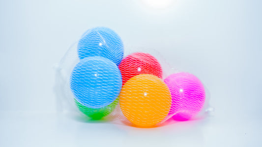 Colorful Plastic Ball Set
