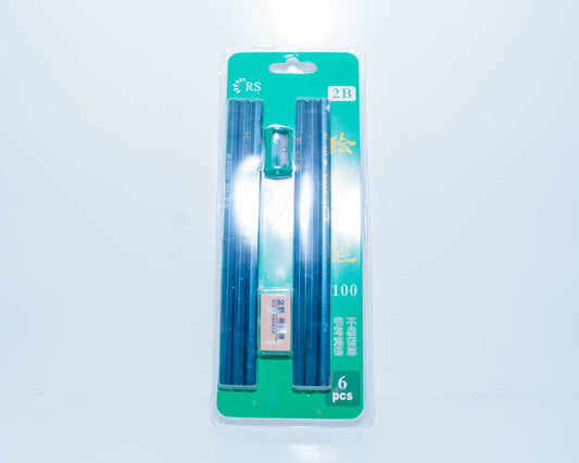 Pencil & Eraser Set