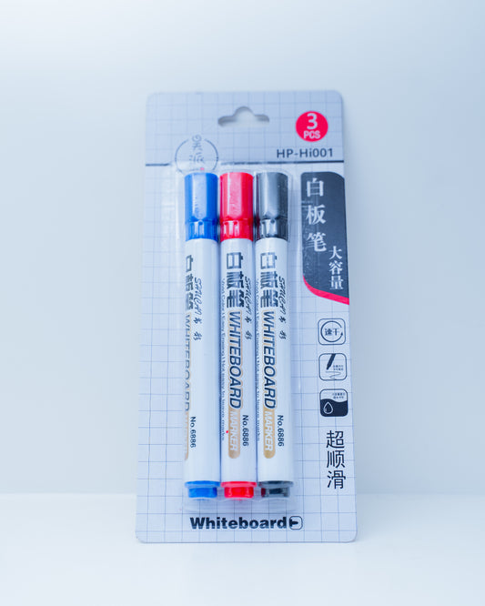 A Set Of White Board Markers
