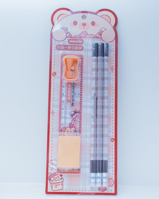 Ruler and Pancil Set