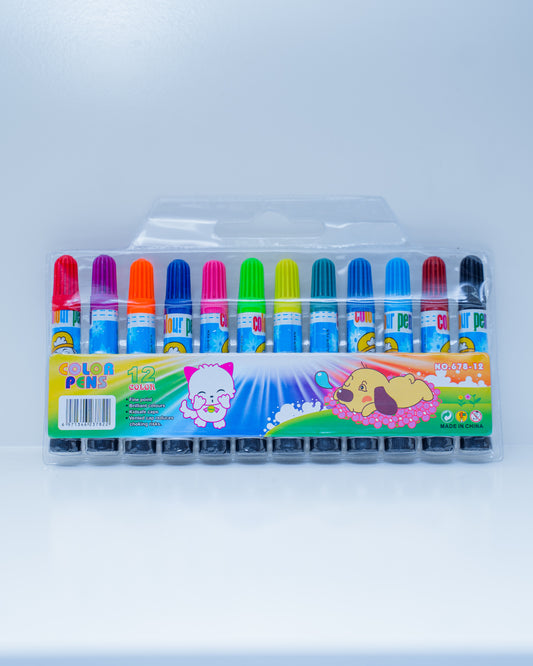 Premium Quality 12 Colors Paint Pens