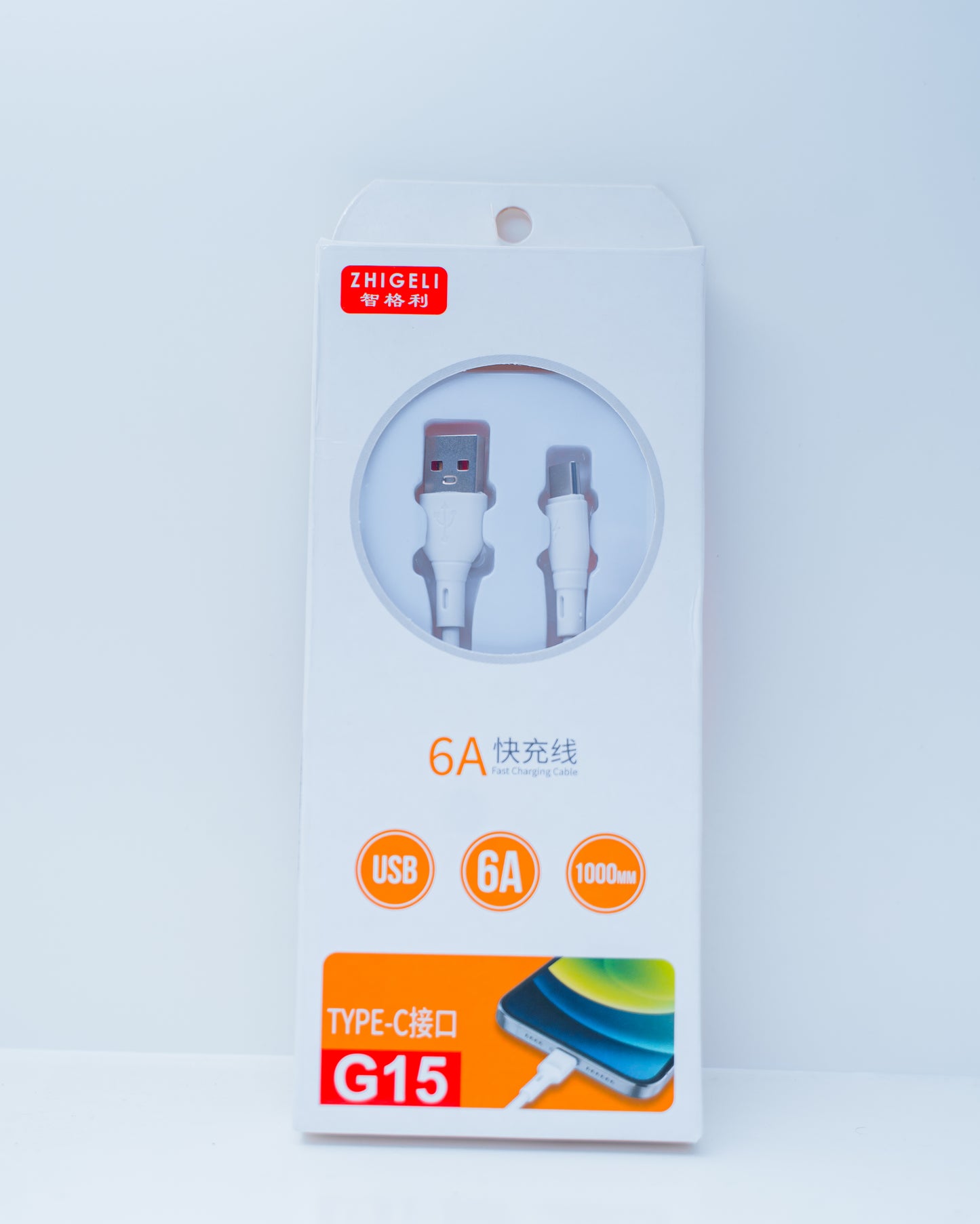 Zhigeli USB Charge Cable