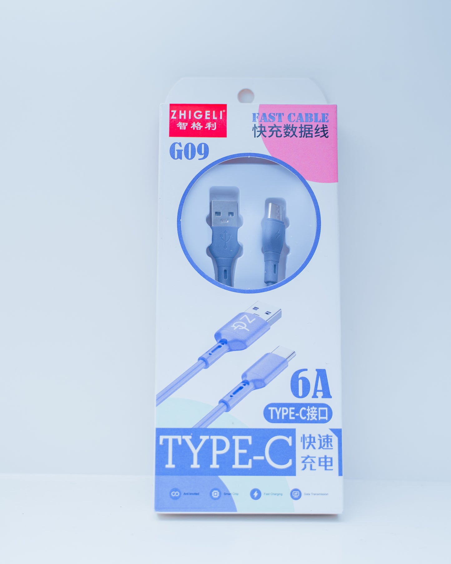 Zhigeli USB Charge Cable