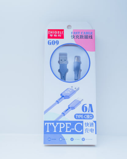 Zhigeli USB Charge Cable