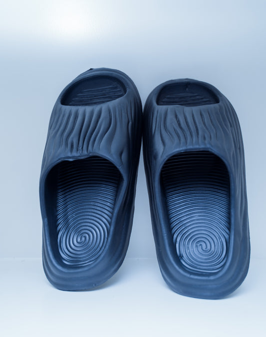 Girls Colorful Simple Fashion Flat Indoor Slippers