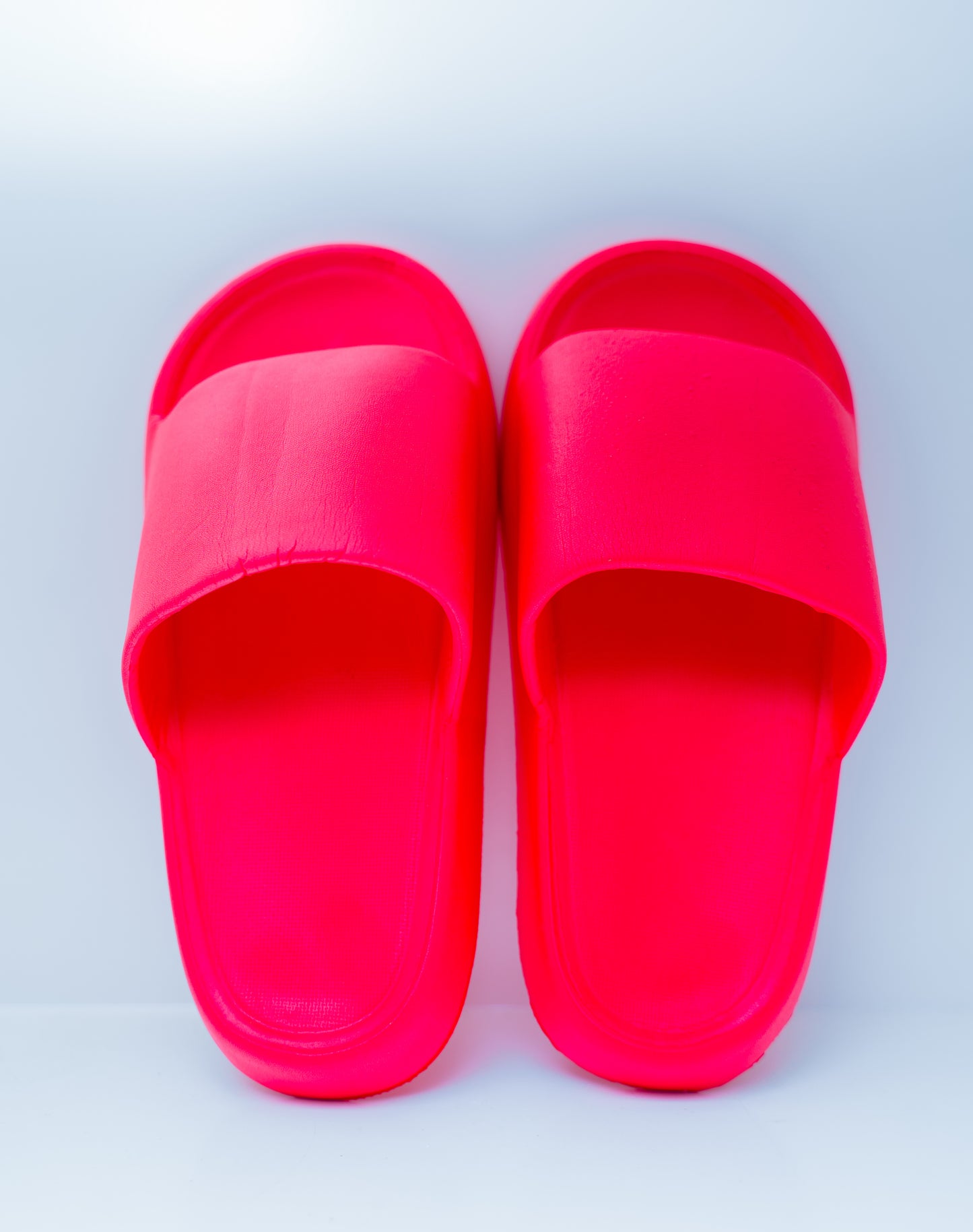 Girls Colorful Simple Fashion Flat Indoor Slippers