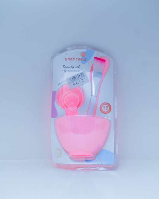 Plastic Facial Mask Bowls