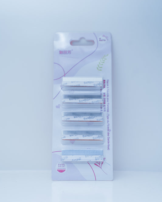 3 Color Eyelash Perm Silicone Pads