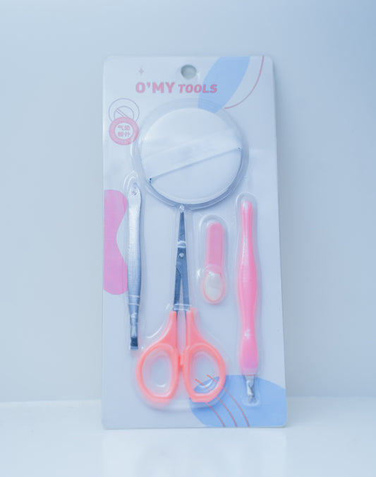 5-Piece Professional Manicure Tool Kit