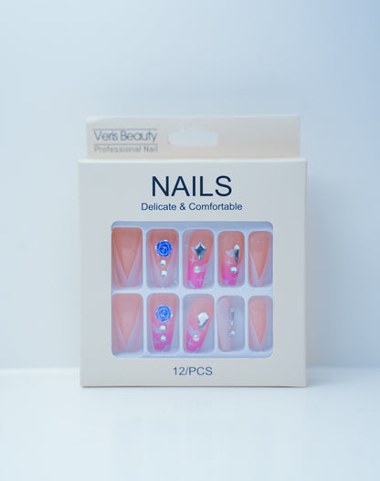 A cute Set of Nails Tips