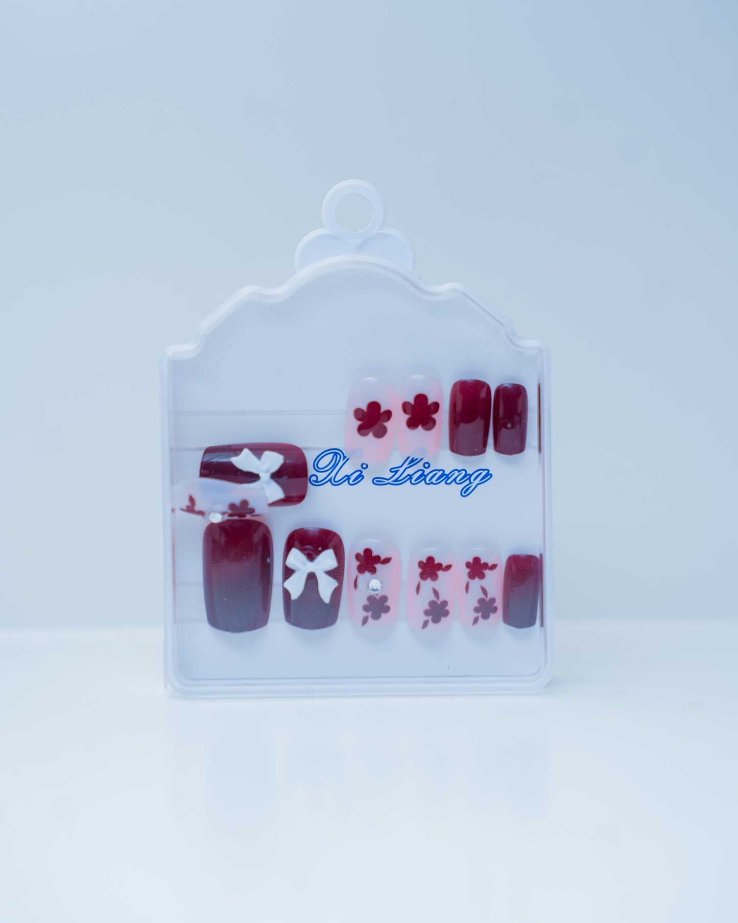 A cute Set of Nails Tips