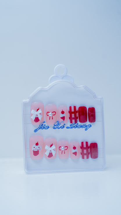 A cute Set of Nails Tips